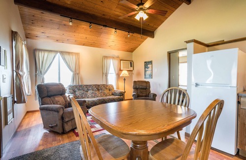 Battle Lake House | Resort Living on 175ft of Sandy Beach on Ottertail Lake, MN.- Cabin #1