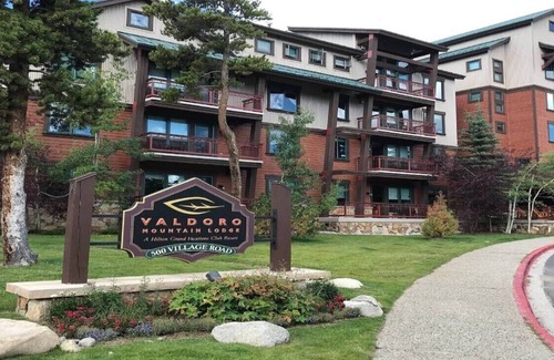 Peak 9 Villa | Resort relaxation rests at the base of Breckenridge's Peak 9 near the ski slopes