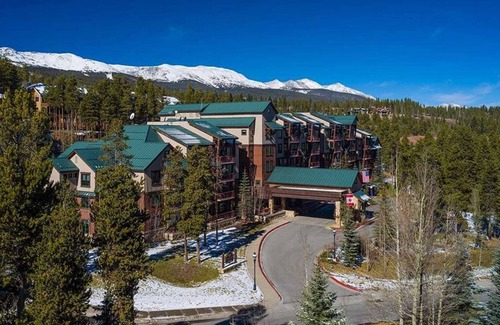 Peak 9 Villa | Resort relaxation rests at the base of Breckenridge's Peak 9 near the ski slopes