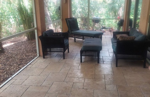 Palmer Ranch House | Resort style 2-bedroom house in nature with common pool, courts,gated inSarasota
