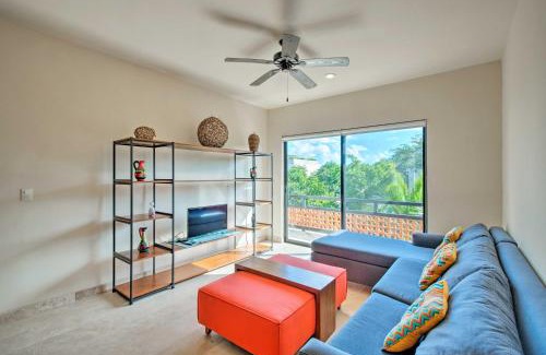 Zama Apartment | Resort-Style Condo 3 Miles to Historic Tulum Ruins