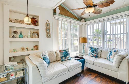Port Isabel House | Resort-Style Perks and Deck at Port Isabel Home!