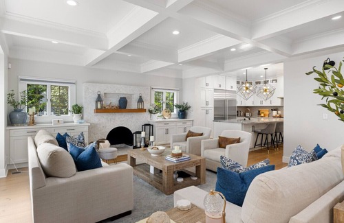 Mid City House | Resort-Style*Pool*Spa*Gym*Sports*Office*BBQ*DogOk