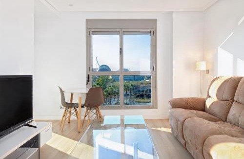 Poblats Maritims Apartment | Resort & Suites Ciudad de las Ciencias By VALENCIAFLATS EU