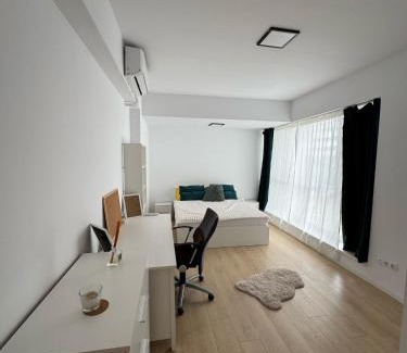 Sector 1 Apartment | Resort Vibes in Bucharest Atria 2BR Pool Parking