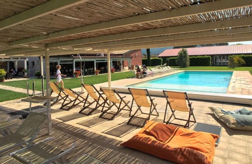Braccagni House | Resort with pool, wellness area and air conditioning