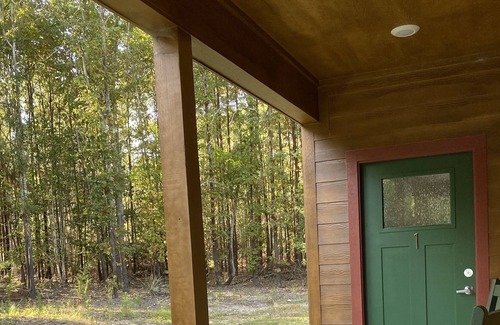 Athens House | RESPITE. Hotel-Style Room on Beautiful Private Campground. Stone 1