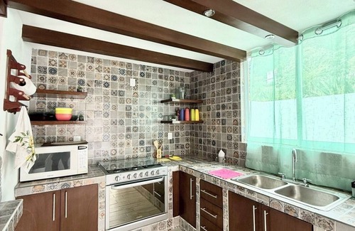 Mineral del Chico House | Rest house in El Cedral