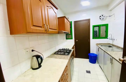 Al Ghubrah Ash Shamaliyyah Apartment | Rest-Inn Two Bedrooms Apartment