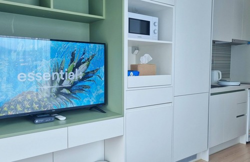 Pil-dong Apartment | [Rest,] Myeongdong& Chungmuro/high rise city view/bidet/water purifier