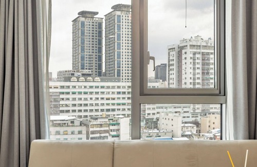 Jung-gu Apartment | [Rest,]Random room/Myeongdong/Chungmuro/water purifier
