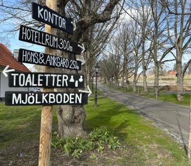 Orsundsbro House | Resta bondgårdshotell