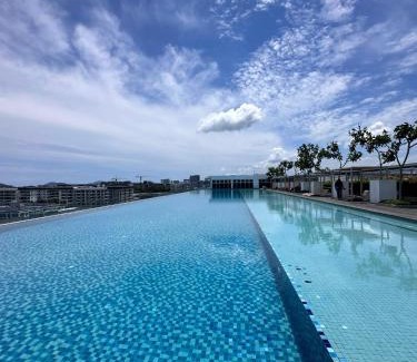 Kampung Sembulan Baru Apartment | reStary room 2