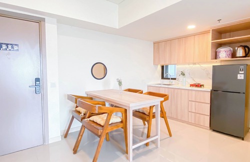 Cikarang Apartment | Restful 3Br At Meikarta Apartment