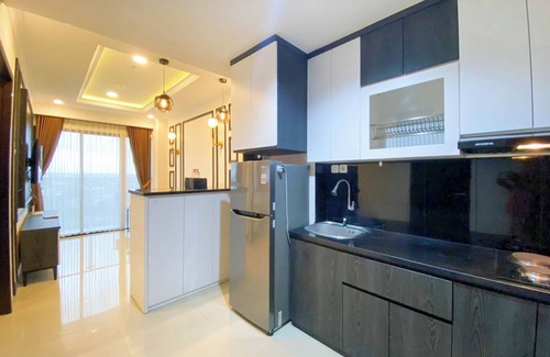 Mlati Apartment | Restful And Elegant 1Br Patraland Amarta Apartment