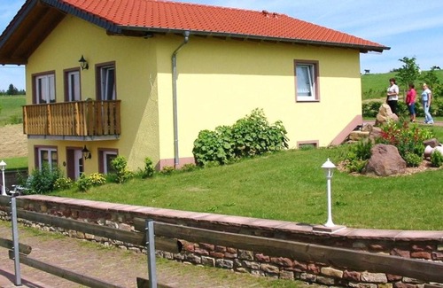 Gransdorf Apartment | Restful Apartment in Gransdorf with Garden