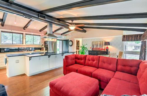 Winnsboro House | Restful Winnsboro Family Home Walk to Main Street