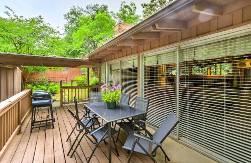 Winnsboro House | Restful Winnsboro Family Home Walk to Main Street