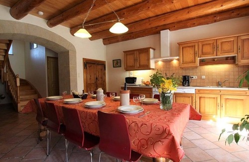 Le Monastier-sur-Gazeille Cottage | Restored farmhouse with enclosed garden and terrace, near Puy en Velay