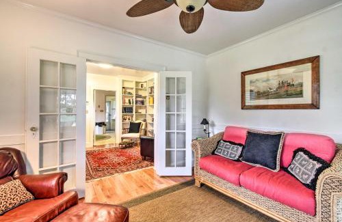 Hayes House | Restored 1920s Cottage on 1 Acre with Fire Pit