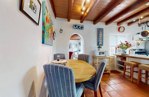 Taos House | Restored Adobe Home with Views from Three Porches - Near Hiking & Skiing