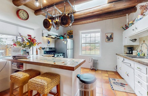 Taos House | Restored Adobe Home with Views from Three Porches - Near Hiking & Skiing