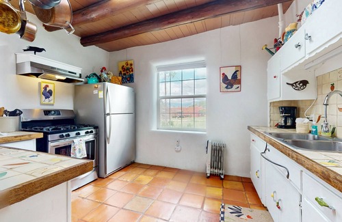 Taos House | Restored Adobe Home with Views from Three Porches - Near Hiking & Skiing