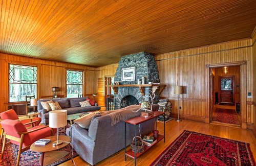 Saranac Lake House | Restored Historic Saranac Lake Home Lake Access!