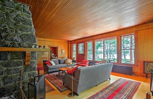 Saranac Lake House | Restored Historic Saranac Lake Home Lake Access!