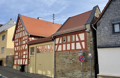 Wiesbaden Apartment | Restored "old granary" 18th century