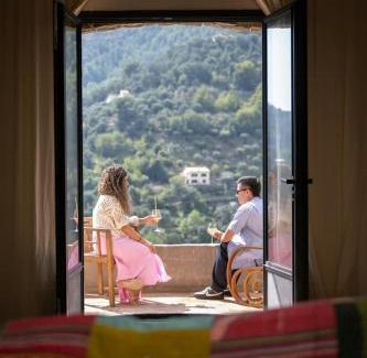 Menton House | Restored Stone Villa Overlooking Menton