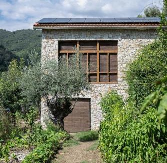 Menton House | Restored Stone Villa Overlooking Menton