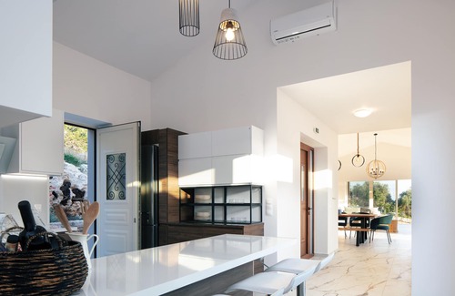 Gerani Villa | Rethymnian Gem Luxury Villa With Private Heated Pool 300m From The Sea