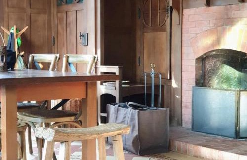 Clairefontaine-en-Yvelines House | Retraite Paisible au Cœur de la Forêt de Rambouillet avec Étang Privé et Charme Authentique - FR-1-527-8
