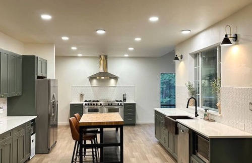 Ferndale House | Retreat at the Olive Grove