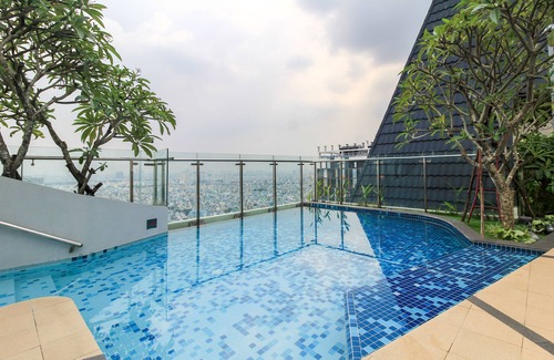 Bach Dang Riverside Apartment | Retreat in the nice and relaxed apt* 3 mins to Ben Thanh Market*Rooftop Garden