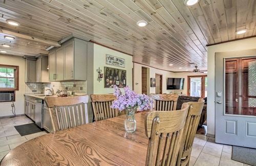 Puposky Cabin | Retreat w/Lake Access & Private Boat Dock!