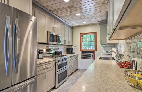 Puposky Cabin | Retreat w/Lake Access & Private Boat Dock!