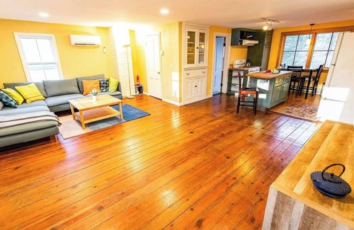 Town of Marbletown House | Retreat with Sauna in Historic Stone Ridge