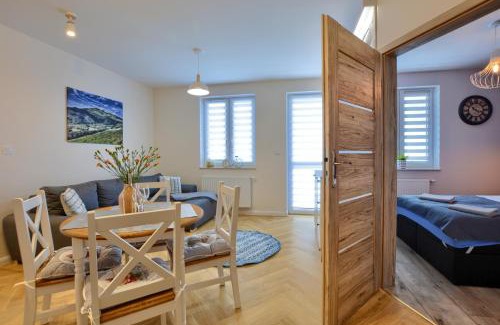 Ustrzyki Dolne Apartment | Retro Bieszczady