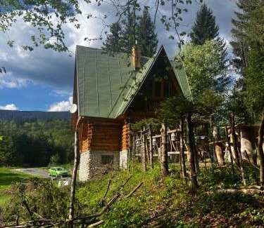 Dolny Kubin Ski Chalet | RETRO CHATA Kubínska