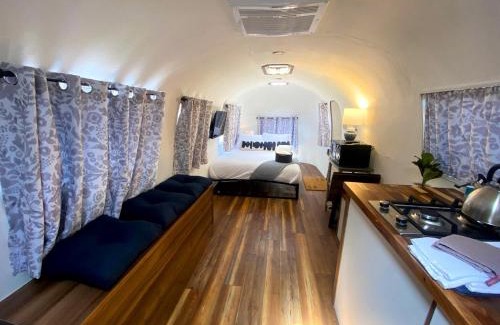 Pear Park House | Retro-Chic Airstream Haven: Your Ultimate Glamping Escape in Colorado