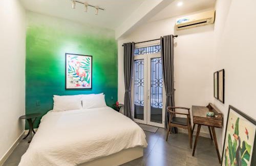 Dong Khoi Apartment | Retro Flat near Nguyen Hue by CIRCADIAN