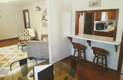 Aiken House | Retro Ranch-Mid Century Home