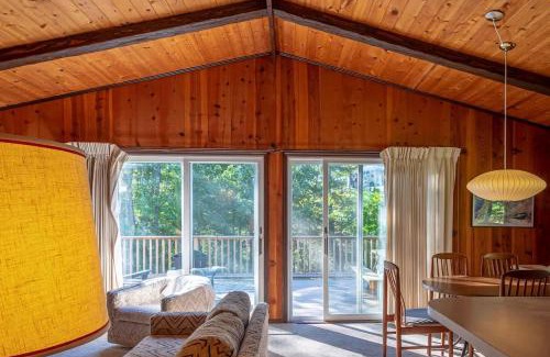 Hensonville House | Retro Retreat Charming Home with Hot Tub & Fire Pit