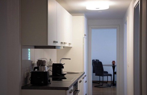 Bregenz Apartment | Retro Style in Bregenz’s Pedestrian Zone