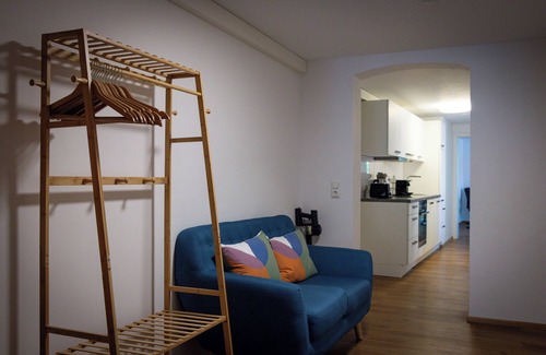 Bregenz Apartment | Retro Style in Bregenz’s Pedestrian Zone