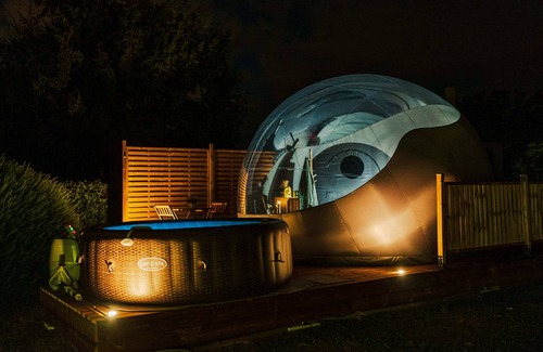 Ousse Cabin | Reves2bulles, une Nuit Insolite Dans une Bulle