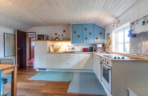 Svenljunga Municipality House | Revesjö - House with fantastic lake view. Secluded location!