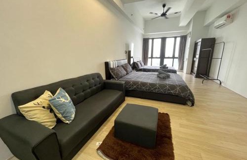Bandar Tun Razak Apartment | REVOAurora PLACE-Studio room-bukit jalil-4pax-pavilion2-C26